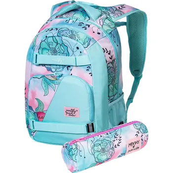 Školní batoh Meatfly Exile 2dílný školní set