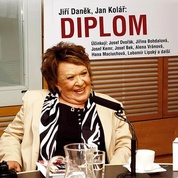 Jiří Daněk, Jan Kolář: Diplom Audiokniha
