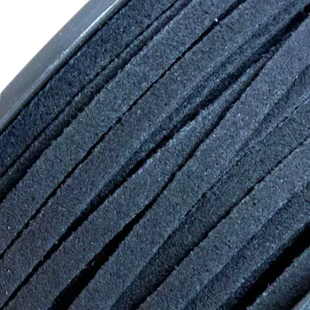 Imitace kůže černá - 1 m