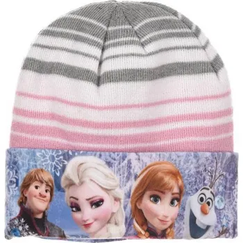 Čepice SUN CITY Dětská čepice Ledové království / Frozen Velikost: RŮŽOVÁ 52