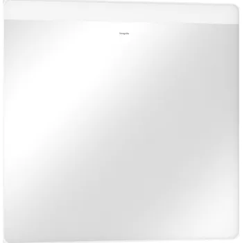 Zrcadlo Hansgrohe Xarita Lite Q - Zrcadlo s horizontálním LED osvětlením 700x800 mm s infračerveným senzorem, bílá matná 54971700