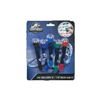 Razítko Sada razítek 2v1 Jurassic World,rychlé dodání