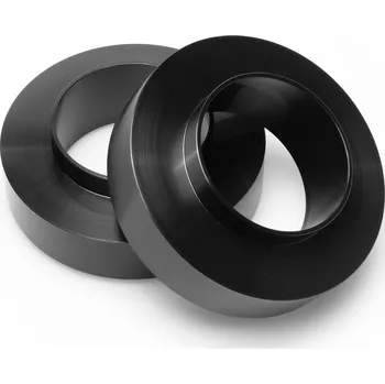 ST Suspensions podložky pro zvýšení vozu pro Volkswagen Transporter Mk VI Box, SG_, SGA, SGH, SHA, SHH, pohon předních kol, pohon předních kol, pohon všech kol, zvýšení přední nápravy +30 mm