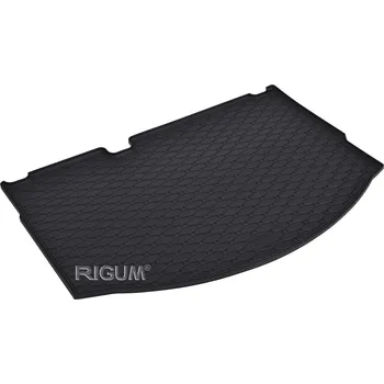 autokoberec RIGUM vana do kufru gumová Citroen C3 (2010-2016) s dojezdovým kolem