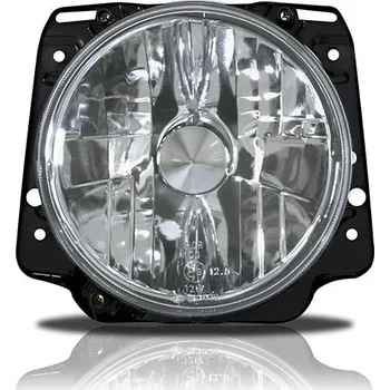 Přední světlomet Přední světla VW Golf II (2) - chrom