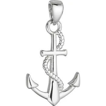 Přívěsek Evolution Group Stříbrný přívěsek kotva 64053