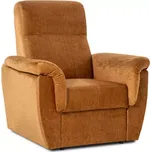 Křeslo Prato, fialová (aston 11)