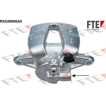 Brzdový systém Brzdový třmen FTE 9291873