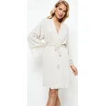 TIMO Aruelle | Splývavý dámský župan s krajkou Evelyn - S / 22