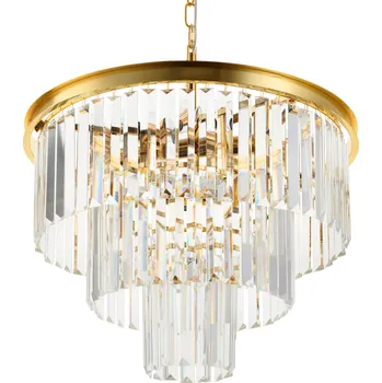 Stropní svítidlo SPLENDORE zlaté 50 cm glamour do obýváku a jídelny Step into Design