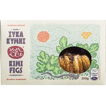 Sušené ovoce Sušené fíky z Kymi 250gr KUMILIO
