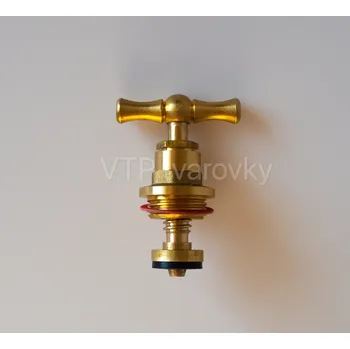 Vodovodní kohout V&G Valogin Náhradní vršek k zahradnímu mosaznému ventilu