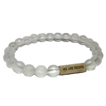 Náramek BeWooden Náramek We Are Riders - S (16 - 17 cm)