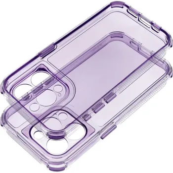 Pouzdro na mobilní telefon Zadní kryt MATRIX CLEAR Case pro Apple iPhone 16e, světle fialová