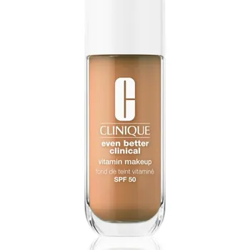 Make-up Clinique Even Better™ Vitamin Makeup tekutý make-up SPF 50 odstín Medium Cool 4 30 ml