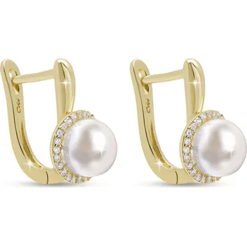 Náušnice PARIS 3521 Náušnice s perlou Ellami