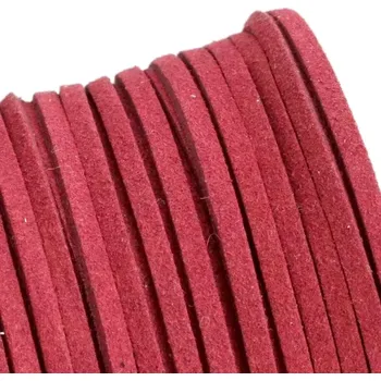 Imitace kůže červená - 1 m