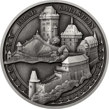 2024 - Stříbrná medaile - Karlštejn