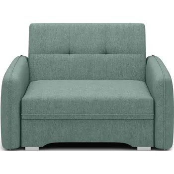 Pohovka Rozkládací pohovka LAINE 102 cm Poco 100 zelená