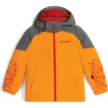 Dětská bunda Spyder Challenger Jacket Orange Pop 38SG075402-POP 25/26