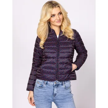 Dámský kabát NIWA polka M