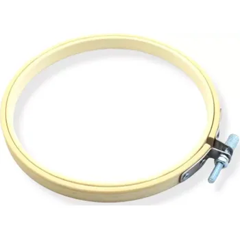 Vyšívací kruh dřevěný 13cm - 1 ks