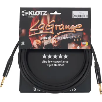 Audio kabel Klotz LA-GPP0450 + prodloužená záruka 3 roky