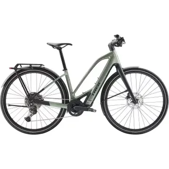 Silniční kolo Trek FX+ 7 Mid-step Lichen Green Gloss 2025 - S (29“ kolo)