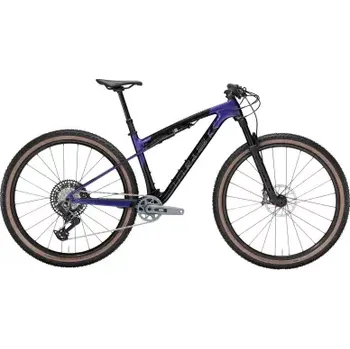 Horské kolo Trek Supercaliber SL 9.7 GX AXS T-Type Gen 2 Carbon Smoke/Purple 2025 - XL (29“ kolo)