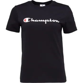 Dámské tričko Champion LEGACY S Černá, Bílá, Červená