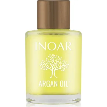 Elektrický kartáč na vlasy INOAR Argan Oil System vyživující olej na vlasy 7 ml