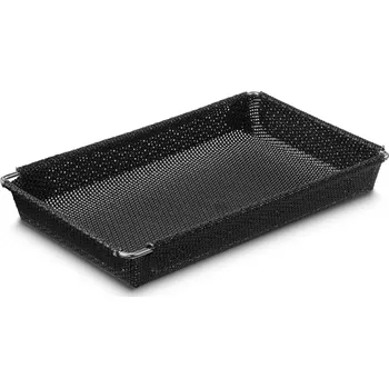 fritéza Xavax košík do horkovzdušné fritézy, nepřilnavý povrch, 12,5x20x3 cm, černý