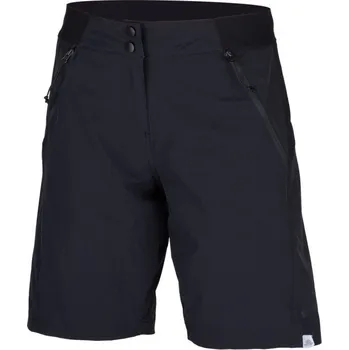 Cyklistické kalhoty Dámské cyklistické kraťasy 2v1 s cyklistickou vložkou Northfinder Mia Black BE-4375MB-269 25/26 XS