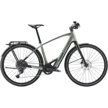 Silniční kolo Trek FX+ 7 Lichen Green Gloss 2025 - S (29“ kolo)