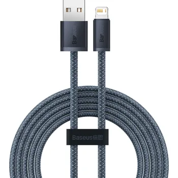 Datový kabel Baseus Dynamic Series Fast Charging USB-A - Lightning 2.4A 2m Slate Gray