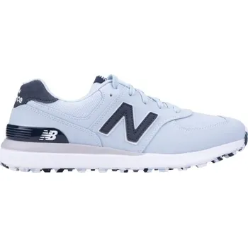 Dámská móda Dámská golfová obuv New Balance 574 GREENS V2 W 7 Světle modrá, Tmavě modrá, Bílá