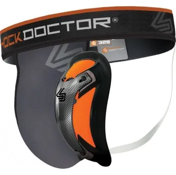 Suspenzor SUSPENZOR SHOCK DOCTOR CARBON FLEX BLACK Barva: Černá, Velikost: S