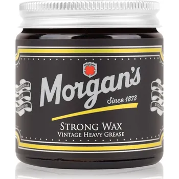 Stylingový přípravek Morgan's Strong Wax vosk na vlasy se silnou fixací 120 ml