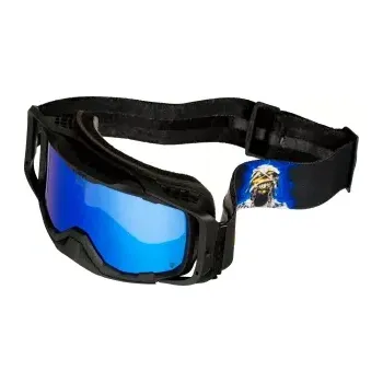 Melon sjezdové brýle Iron Maiden Diablo, BlackBlack/Powerslave/Blue Chrome