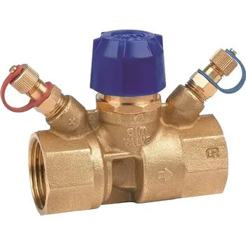 IVAR Ventil automatický regulační a vyvažovací IVAR.CIM 788 3/4", KV 0,26 až 2,9, 788034