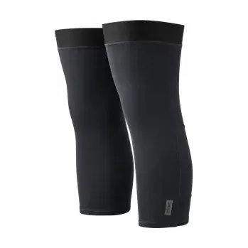 Cyklistické návleky Trek Cyklistické termonávleky na kolena Black - M