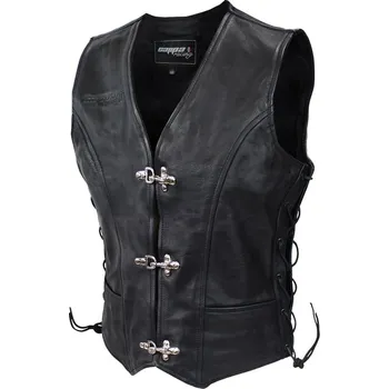 Dámská vesta Vesta kožená dámská MONTEREY 2XL