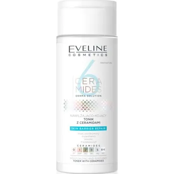 Eveline Cosmetics 6 Ceramides zjemňující a hydratační tonikum s ceramidy 150 ml