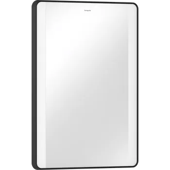 Zrcadlo Hansgrohe Xarita Lite Q - Zrcadlo s bočním LED osvětlením 700x500 mm s infračerveným senzorem, černá matná 54974670