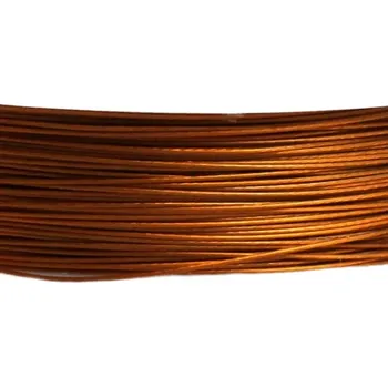 Materiál na výrobu šperku Ocelové lanko měděné 0,38 - 5 m