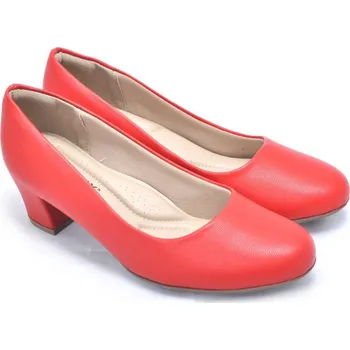 Dámské lodičky Piccadilly 11012000000237-25 červená, vel. 38