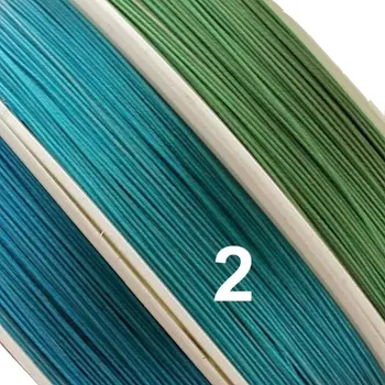 Materiál na výrobu šperku Ocelové lanko tyrkysové 0,45 - 5 m, II. jakost
