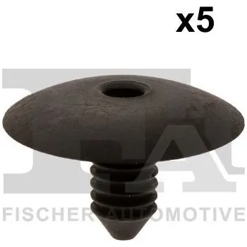 Lišta karosérie Klip, ozdobná / ochranná lišta FA1 12-10005.5