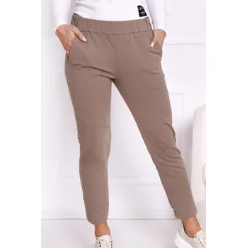 Dámské kalhoty MARY TEPLÁKY cappuccino S