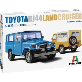 Plastikový model Italeri Model Kit auto 3630 - Toyota Land Cruiser BJ-44 Soft/Hard Top (1:24)